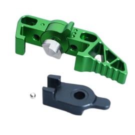 5KU Selector Switch Charge Handle For AAP01 GBB Pistol Type-3 - Green