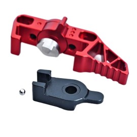 5KU Selector Switch Charge Handle For AAP01 GBB Pistol Type-3 - Red