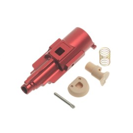 COWCOW Aluminum Nozzle For AAP01 GBB Airsoft Pistol - Red