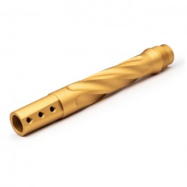 TTI AIRSOFT Fluted Outer Barrel for TP22 GBB Airsoft (Golden)