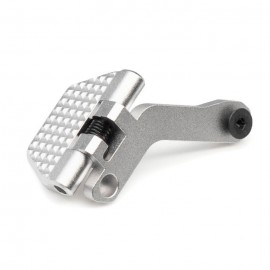 TTI AIRSOFT AAP01 Folding Thumb Rest (Left - SIlver)