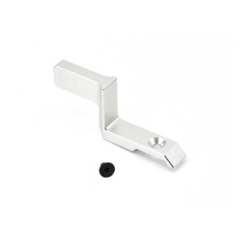 AIP Cocking Handle (Type B) For Open Slide (Silver)