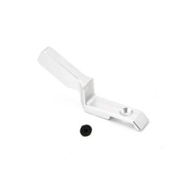 AIP Cocking Handle (Type A) For Open Slide (Silver)
