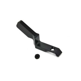 AIP Cocking Handle (Type A) For Open Slide (Black)