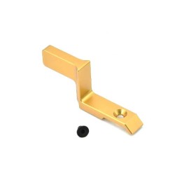 AIP Cocking Handle (Type B) For Open Slide (Gold)