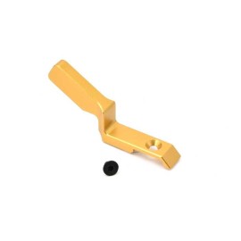 AIP Cocking Handle (Type A) For Open Slide (Gold)