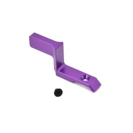 AIP Cocking Handle (Type B) For Open Slide (Purple)