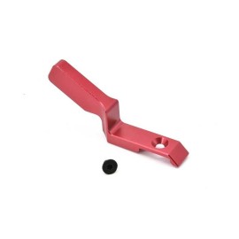 AIP Cocking Handle (Type A) For Open Slide (Red)