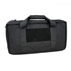 The Black Ships Easy Two Layer SMG Bag 57cm ( Black)
