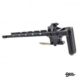 BOW MASTER GMF CNC 5-Position Buttstock For UMAREX/VFC MP7 GBB Series