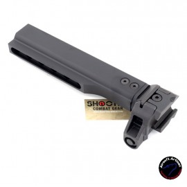 AIRSOFT ARTISAN NEW TYPE M4 FOLDING STOCK ADAPTER FOR M1913 ( BLACK )