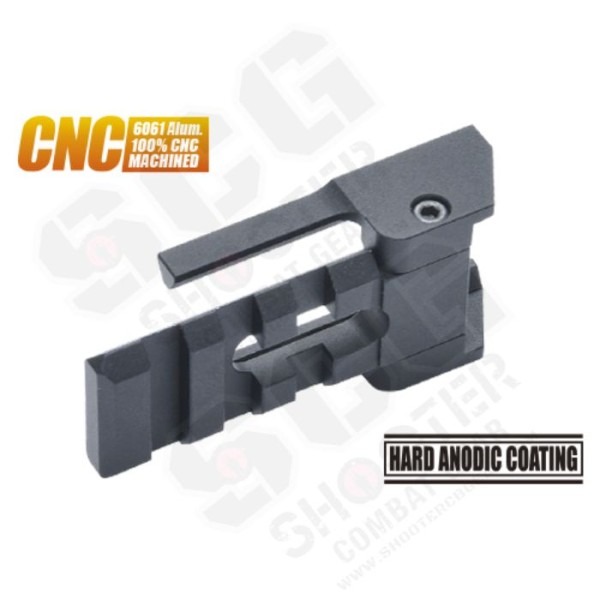 Guarder Picatinny Rail Adapter for MARUI USP Compact Guarder Picatinny Rail Adapter for MARUI USP Compact