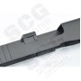 Guarder Steel CNC Slide for MARUI G17 Gen5 MOS (Black)