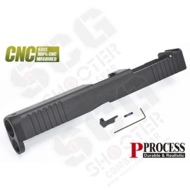 Guarder Steel CNC Slide for MARUI G17 Gen5 MOS (Black) Guarder Steel CNC Slide for MARUI G17 Gen5 MOS (Black)