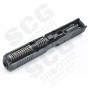 Guarder Steel CNC Slide for MARUI G17 Gen5 MOS (Black)
