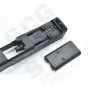 Guarder Steel CNC Slide for MARUI G17 Gen5 MOS (Black)