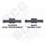 Guarder Steel Slide Lock for MARUI G17 Gen5 MOS (Black)