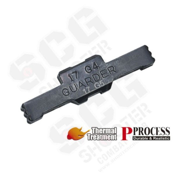 Guarder Steel Slide Lock for MARUI G17 Gen5 MOS (Black) Guarder Steel Slide Lock for MARUI G17 Gen5 MOS (Black)