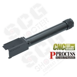Guarder Steel CNC Thread Outer Barrel for MARUI G17 Gen5 MOS (-14mm/Black) Guarder Steel CNC Thread Outer Barrel for MARUI G17 Gen5 MOS (-14mm/Black)