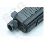 Guarder Steel CNC Thread Outer Barrel for MARUI G17 Gen5 MOS (-14mm/Black)