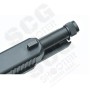 Guarder Steel CNC Thread Outer Barrel for MARUI G17 Gen5 MOS (-14mm/Black)