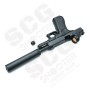 Guarder Steel CNC Thread Outer Barrel for MARUI G17 Gen5 MOS (-14mm/Black)
