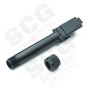 Guarder Steel CNC Thread Outer Barrel for MARUI G17 Gen5 MOS (G45/-14mm/Black)