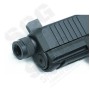 Guarder Steel CNC Thread Outer Barrel for MARUI G17 Gen5 MOS (G45/-14mm/Black)
