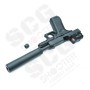 Guarder Steel CNC Thread Outer Barrel for MARUI G17 Gen5 MOS (G45/-14mm/Black)