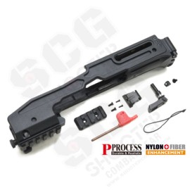 Guarder B&T USW-G17 Conversion Kit for MARUI G17 Gen5 MOS (Black) Guarder B&T USW-G17 Conversion Kit for MARUI G17 Gen5 MOS (Black)