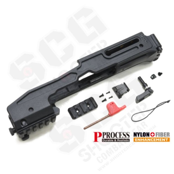 Guarder B&T USW-G17 Conversion Kit for MARUI G17 Gen5 MOS (Black) Guarder B&T USW-G17 Conversion Kit for MARUI G17 Gen5 MOS (Black)