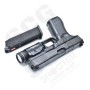 Guarder Light Weight Aluminum Magazine For MARUI G17 Gen5 (Black)