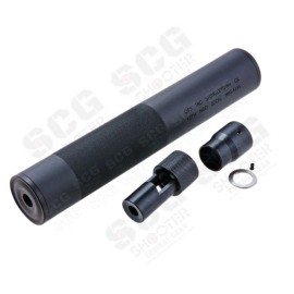RGW OPS MK12 Dummy Barrel Extension Dunny Airsoft Suppressor -Long 8.8"
