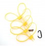 SCG Hand Plastic Handcaff ( 4pcs-Yellow)
