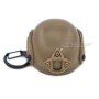 SCG FAST Helmet Shape Bottle Opener Keychain (DE)
