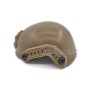 SCG FAST Helmet Shape Bottle Opener Keychain (DE)