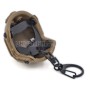 SCG FAST Helmet Shape Bottle Opener Keychain (DE)