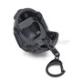 SCG FAST Helmet Shape Bottle Opener Keychain (BK)