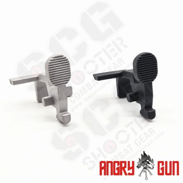 ANGRY GUN STAINLESS STEEL BOLT STOP FOR MARUI MWS GBB Airsoft ANGRY GUN STAINLESS STEEL BOLT STOP FOR MARUI MWS GBB Airsoft