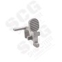 ANGRY GUN STAINLESS STEEL BOLT STOP FOR MARUI MWS GBB Airsoft