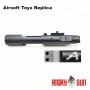 ANGRY GUN MONOLITHIC STEEL BOLT CARRIER For Marui MWS/MTR GBB Blank / BC* / AERO / G Style ) ( Black )