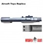 ANGRY GUN MONOLITHIC STEEL BOLT CARRIER For Marui MWS/MTR GBB Blank / BC* / AERO / G Style ) ( Black )