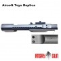 ANGRY GUN MONOLITHIC STEEL BOLT CARRIER For Marui MWS/MTR GBB Blank / BC* / AERO / G Style ) ( Black )