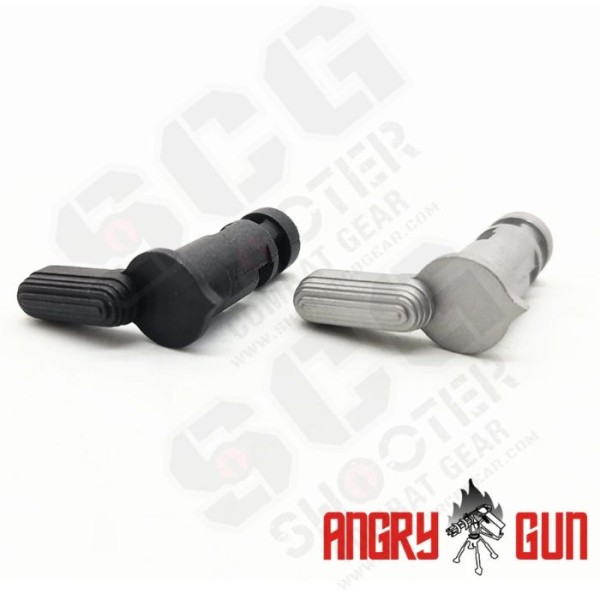 Angry Gun STAINLESS STEEL SAFETY SELECTOR FOR MARUI MWS GBB Airsoft