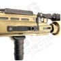 AIRSOFT ARTISAN PM Style Mlok Front set Kit For WE SCAR GBB / VFC SCAR AEG series (DDC/ BK)
