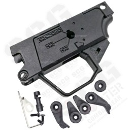 ADVANTAGE AR Grip Adaptor W/ AMBI Selector Kit Set For UMAREX / VFC MP5 GBB (BK)