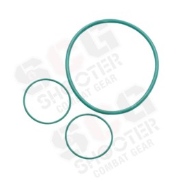DYTAC Replacement Sealing O-Rings Set (FKM) for DYTAC Xmag 100rds GBB Drum Mag