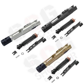 Dytac Mil Style Gen2 Light Weight Bolt Carrier w/ Complete Nozzle Set for MWS System