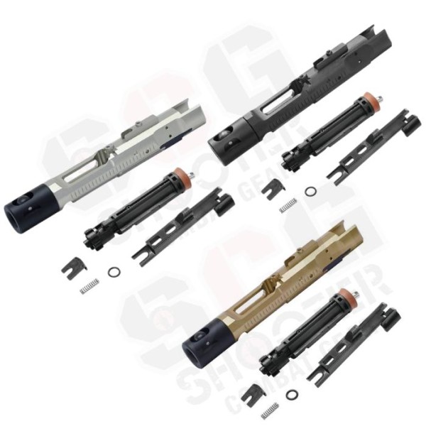 Dytac Mil Style Gen2 Light Weight Bolt Carrier w/ Complete Nozzle Set for MWS System