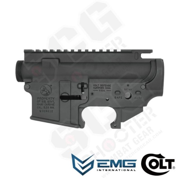 Angry Gun EMG COLT LICENSED FORGED M4A1 RECEIVER SET Angry Gun EMG COLT LICENSED FORGED M4A1 RECEIVER SET